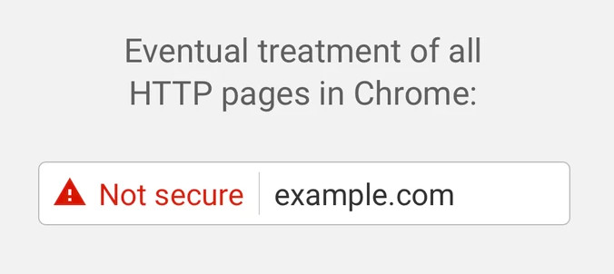 Google Chrome 将从 9 月开始，默认 HTTPS 页面为安全站点